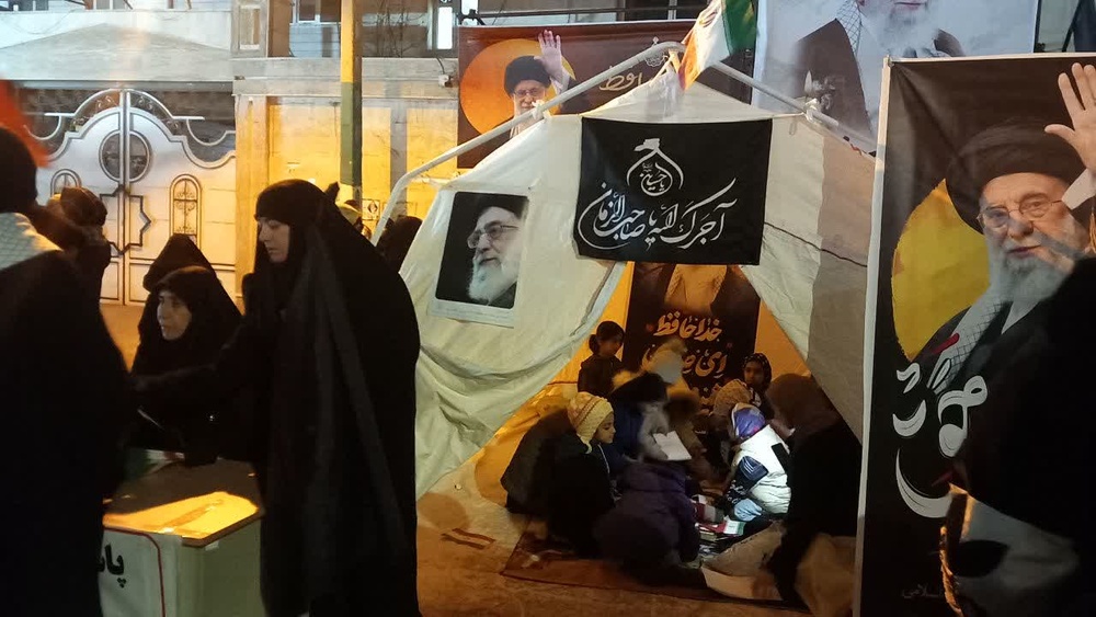 موکب حوزه حضرت زهرا سلام الله علیها دورود