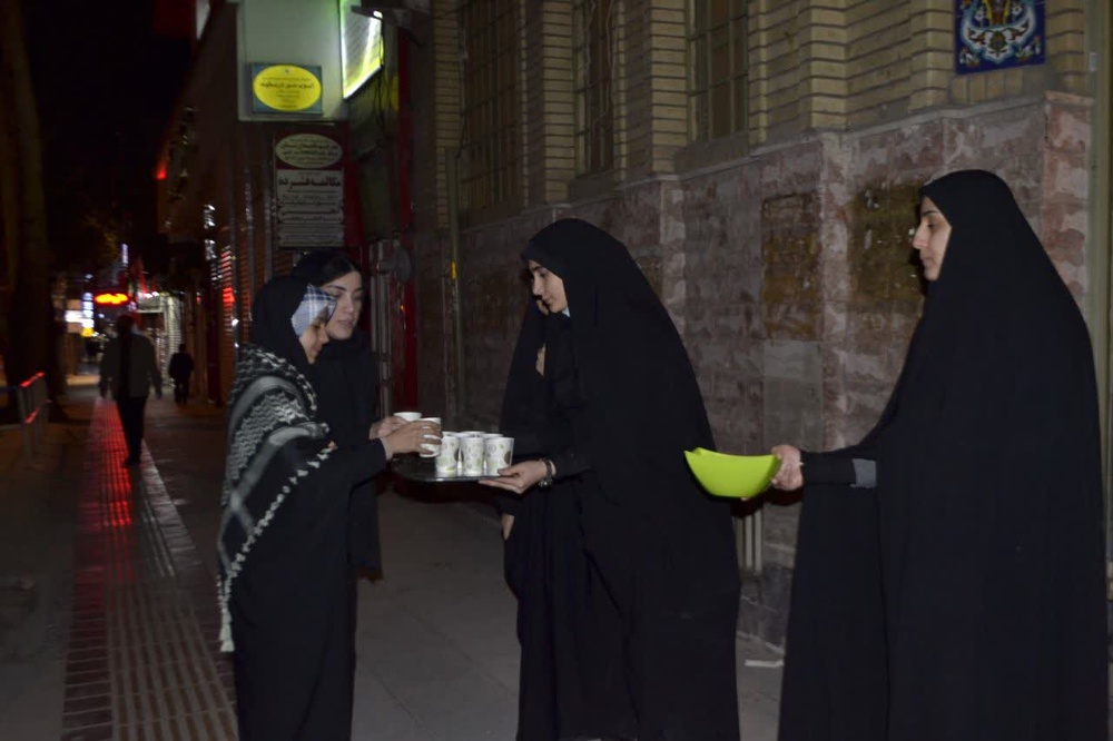 موکب حوزه فاطمیه خرم آباد