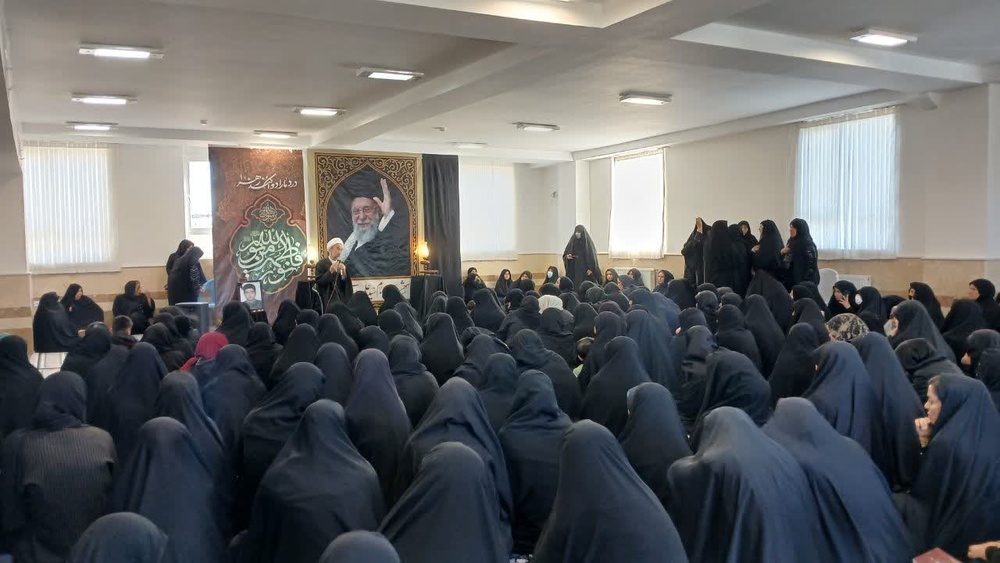 مراسم سوگواری در حوزه