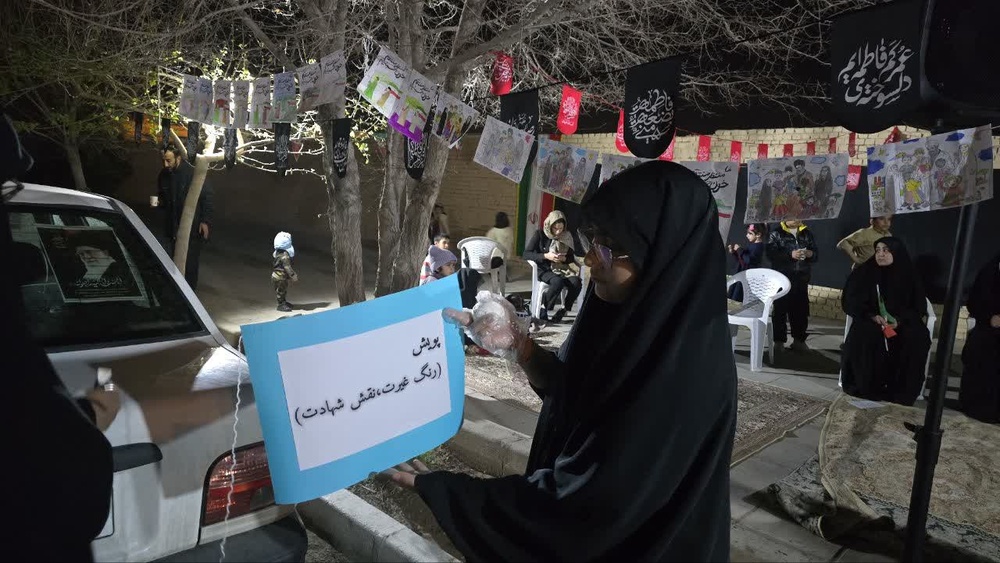 گزارش فعالیت فرهنگی جنگ رمضان در قم و کاشان