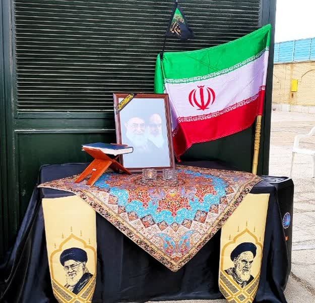 فعالیت‌های فرهنگی تبلیغی مدرسه علمیه تخصصی جامعة‌ النور شیراز در پی شهادت حضرت امام خامنه‌ای رضوان‌الله‌علیه