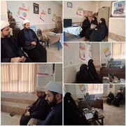 حضور فعالانه همکاران معاونت فرهنگی مرکز مدیریت حوزه های خواهران در ایام جنگ