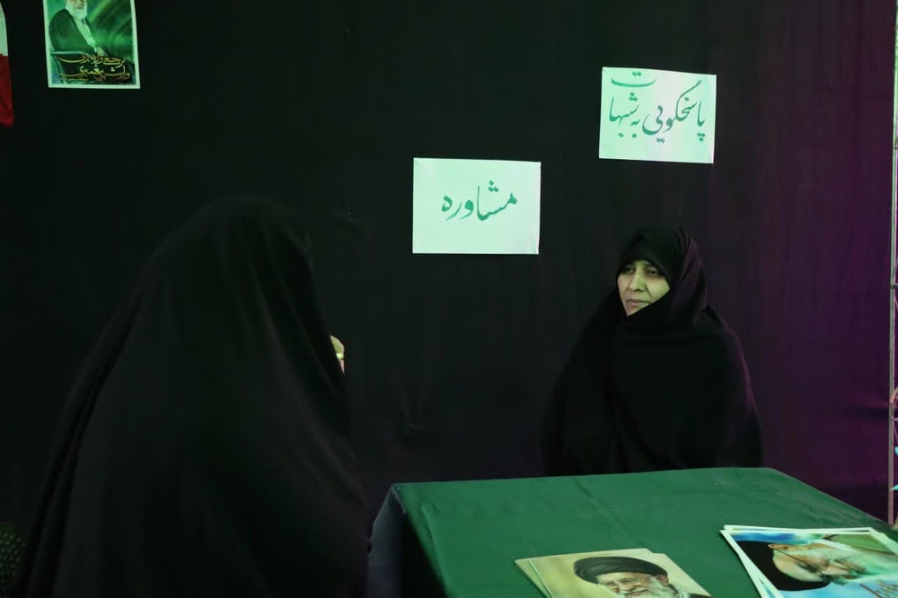 گزارش فعالیت فرهنگی جنگ رمضان در قم و کاشان