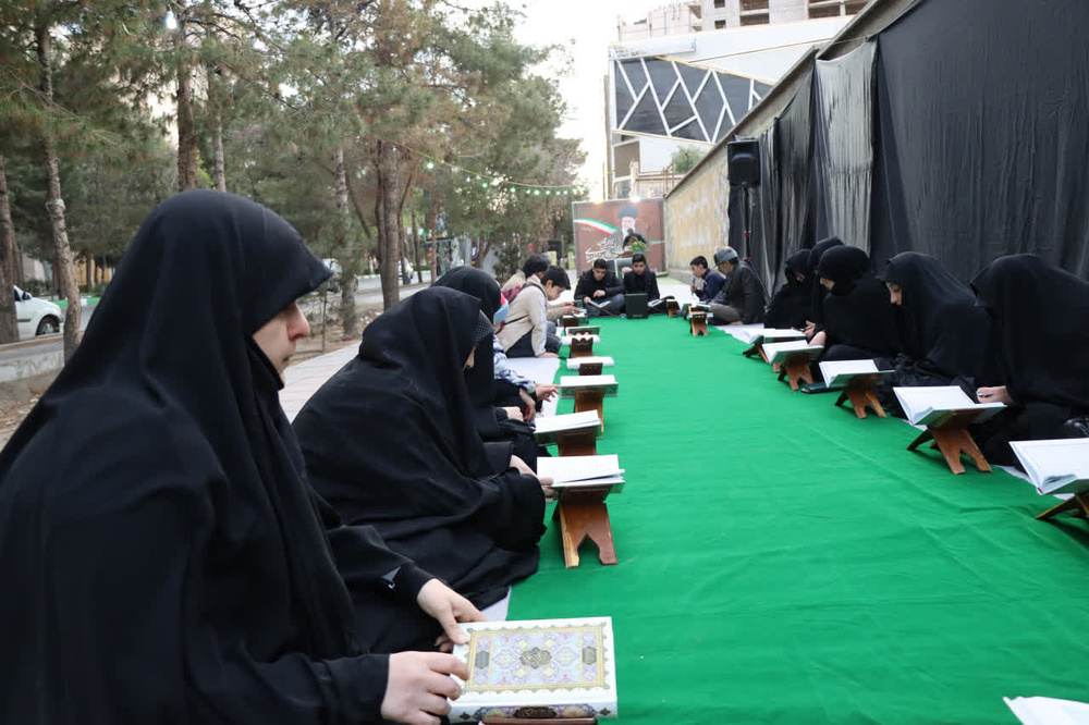 گزارش فعالیت فرهنگی جنگ رمضان در قم و کاشان