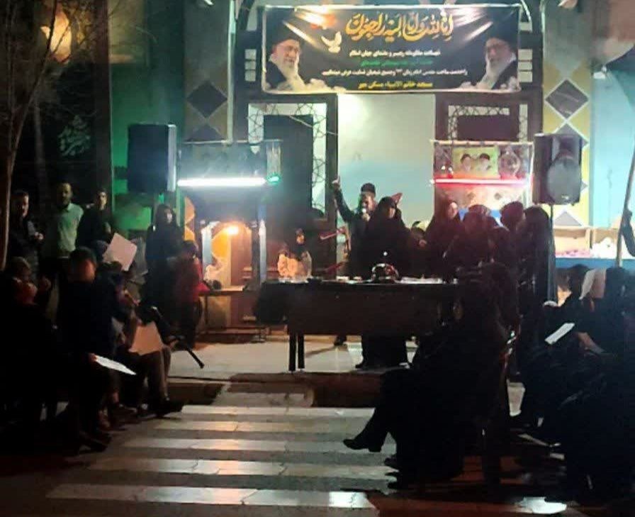 گزارش فعالیت فرهنگی جنگ رمضان در قم و کاشان