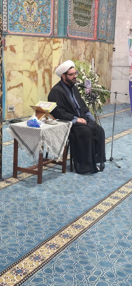 مراسم گرامیداشت یاد و راه رهبر شهید حضرت آیت‌الله العظمی خامنه‌ای (رضوان الله تعالی علیه )