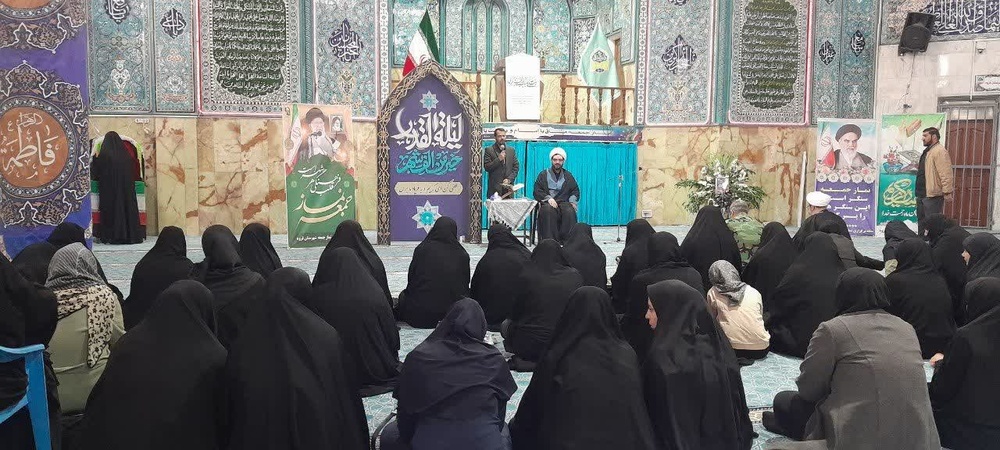 مراسم گرامیداشت یاد و راه رهبر شهید حضرت آیتالله العظمی خامنهای (رضوان الله تعالی علیه )