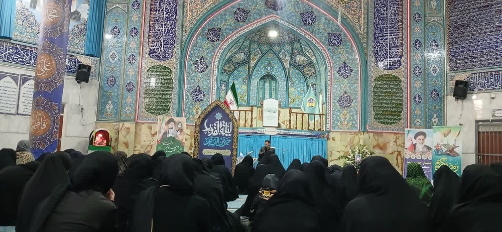 مراسم گرامیداشت یاد و راه رهبر شهید حضرت آیت‌الله العظمی خامنه‌ای (رضوان الله تعالی علیه )