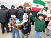 تصاویر/پشتوانه‌های بصیرتی؛ طلاب خواهر کردستان در خط مقدم جهاد تبیین