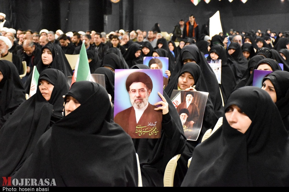 بیعت روحانیون زنجان با رهبر انقلاب