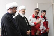 مرکز مشاوره رایگان خانه هلالِ حوزه علمیه در درمانگاه هلال‌احمر زنجان راه‌اندازی شد