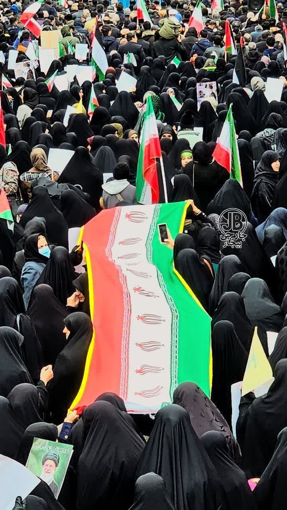 تصاویر/کردستان؛ تجدید بیعت، حمایت از فلسطین و جهاد تبیین در قاب تصویر