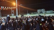 فعالیت طلاب مدرسه علمیه کوثر قلعه‌گنج در ایام جنگ رمضان