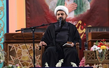 تصاویر/ طنین «عهد جان» در دیار قنوت و قناعت ؛ تجدید میثاق بانوان طلبه یزدی با ولایت