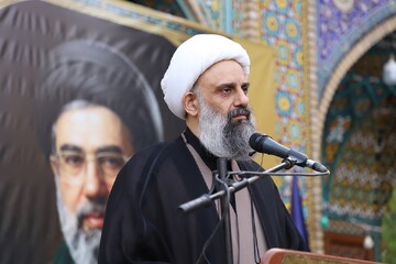 تصاویر/ آیین «عهد جان»؛ مراسم بیعت بانوان طلبه با رهبر معظم انقلاب در حرم بانوی کرامت