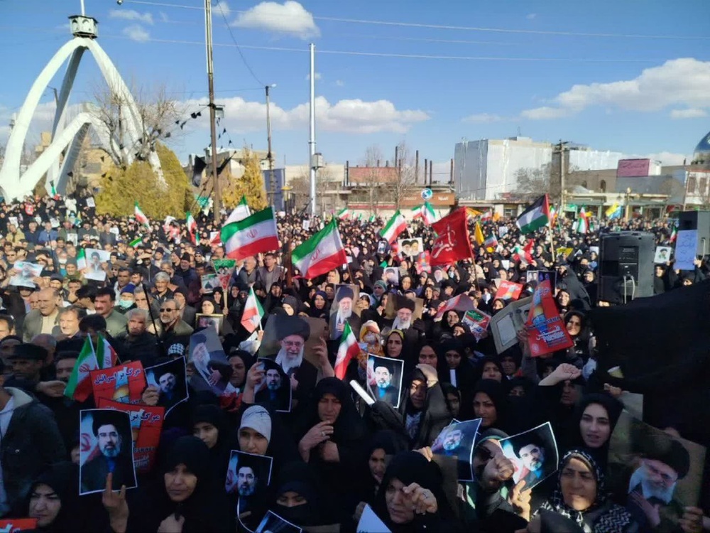 راهپیمایی روز قدس در استان لرستان