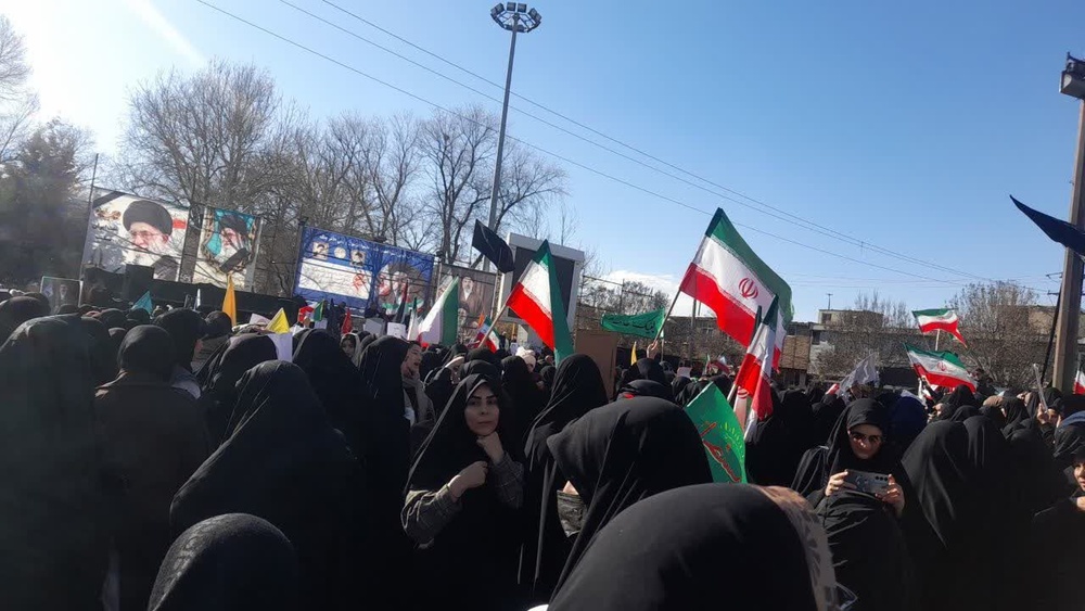 راهپیمایی روز قدس در استان لرستان