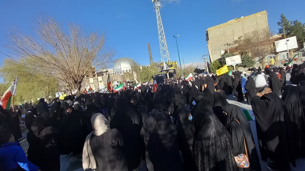 راهپیمایی روز قدس در استان لرستان