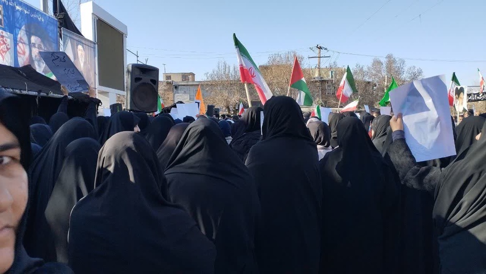 راهپیمایی روز قدس در استان لرستان