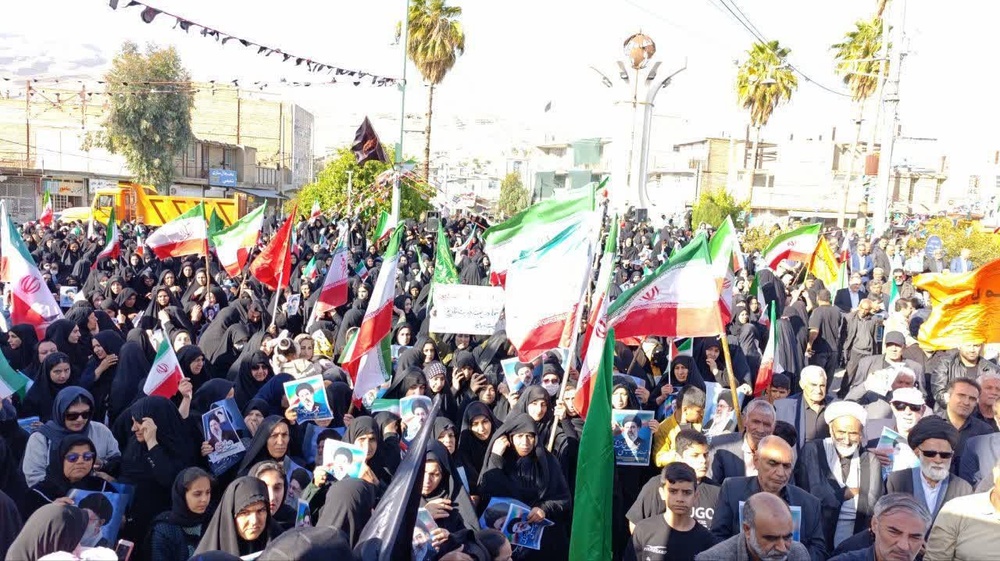 راهپیمایی روز قدس در استان لرستان