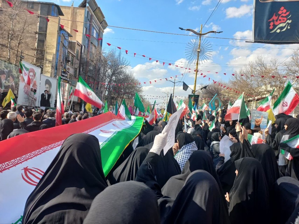 راهپیمایی روز قدس در استان لرستان