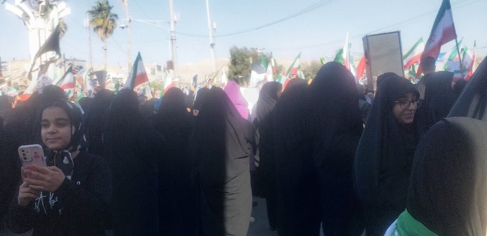 راهپیمایی روز قدس در استان لرستان