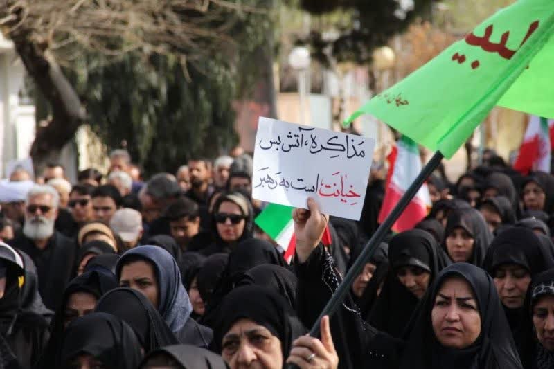 فعالیت های متنوع مدرسه علمیه نرجسیه سیرجان در صف مقدم جبهه جهاد رمضان