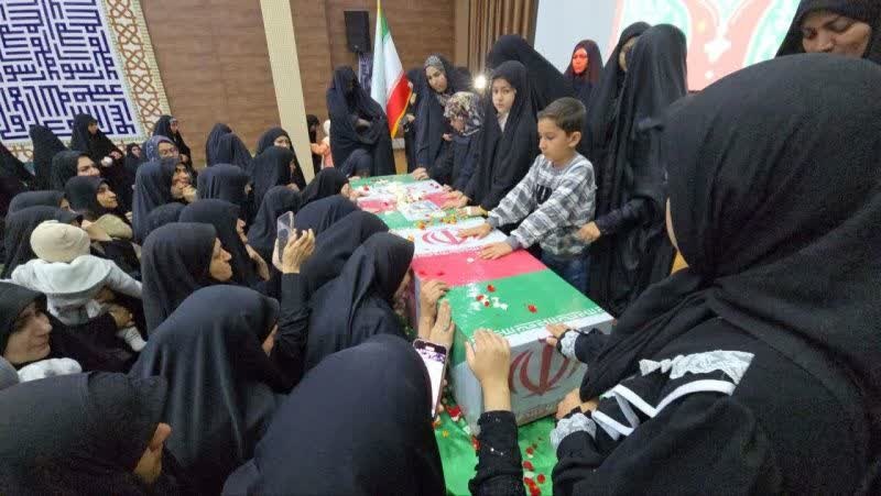فعالیت های متنوع مدرسه علمیه نرجسیه سیرجان در صف مقدم جبهه جهاد رمضان