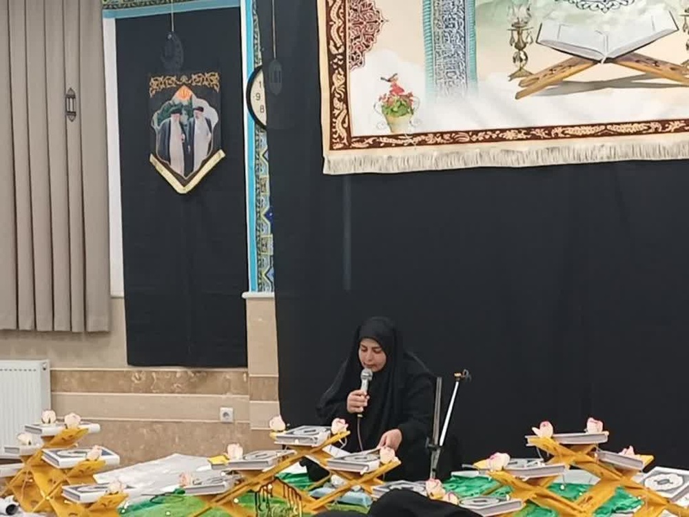 فعالیت های متنوع مدرسه علمیه نرجسیه سیرجان در صف مقدم جبهه جهاد رمضان