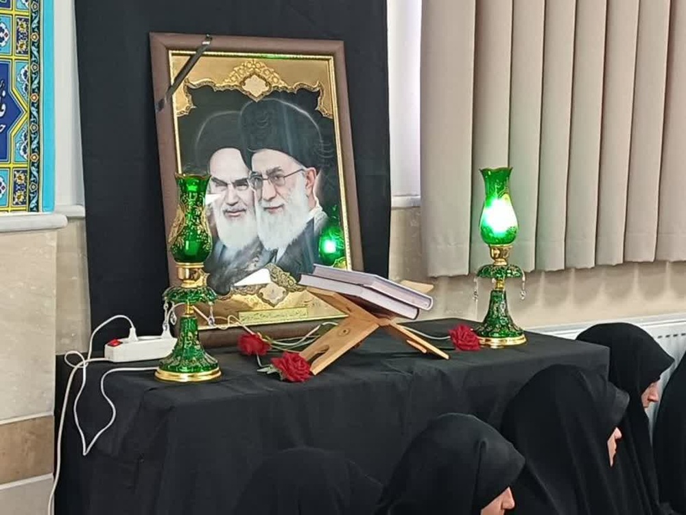 فعالیت های متنوع مدرسه علمیه نرجسیه سیرجان در صف مقدم جبهه جهاد رمضان