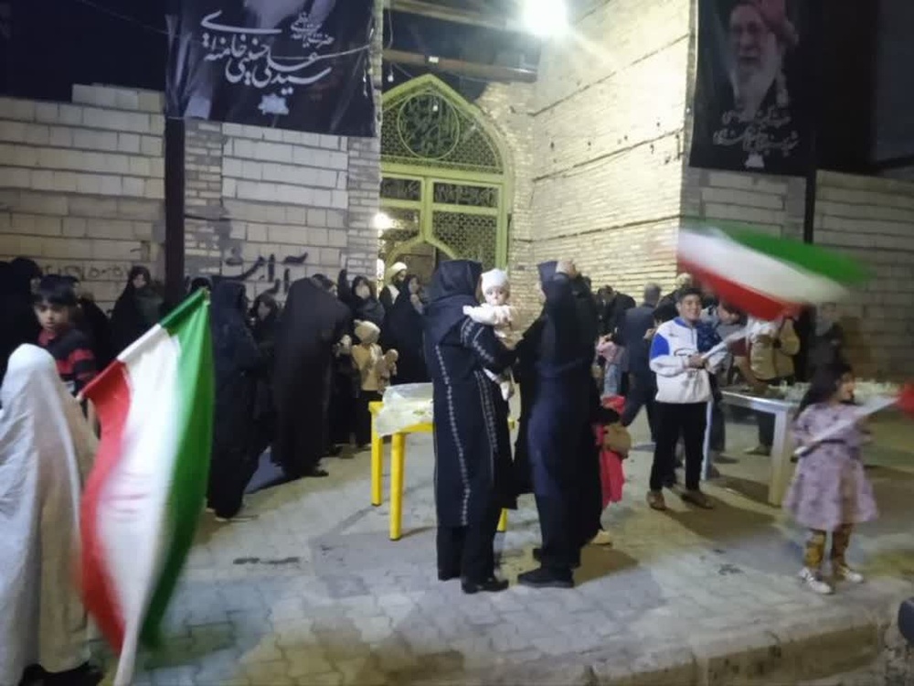 فعالیت های متنوع مدرسه علمیه نرجسیه سیرجان در صف مقدم جبهه جهاد رمضان
