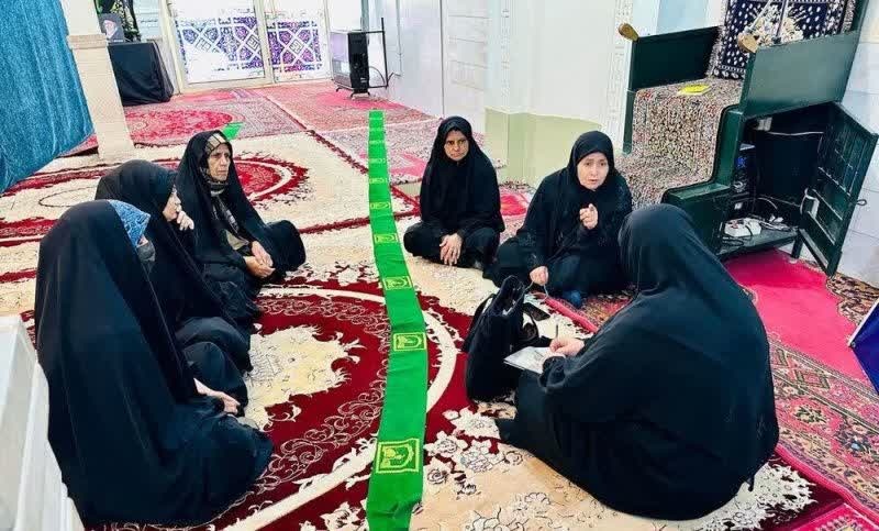 فعالیت های متنوع مدرسه علمیه نرجسیه سیرجان در صف مقدم جبهه جهاد رمضان