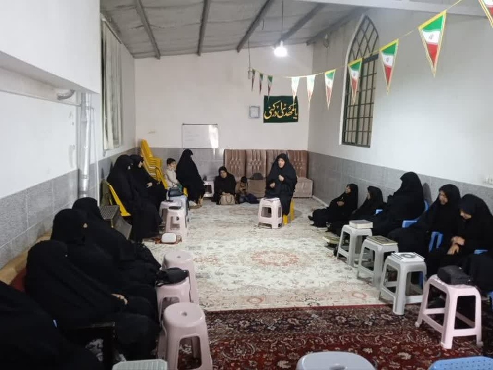 فعالیت های متنوع مدرسه علمیه نرجسیه سیرجان در صف مقدم جبهه جهاد رمضان