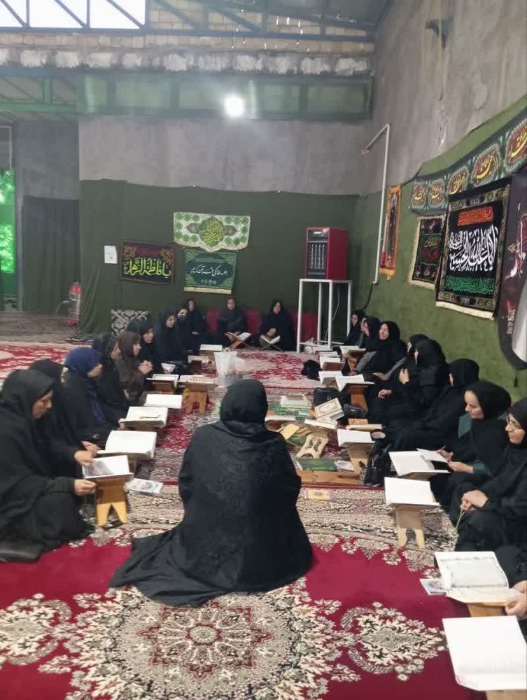 فعالیت های متنوع مدرسه علمیه نرجسیه سیرجان در صف مقدم جبهه جهاد رمضان