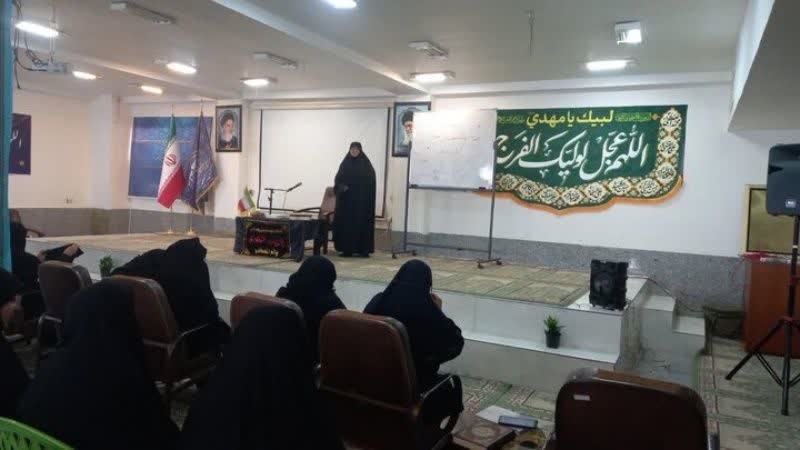 مراسم بیعت بانوان حوزوی مدرسه علمیه تخصصی حضرت زینب کبری(س) رفسنجان با رهبر سوم‌ انقلاب
