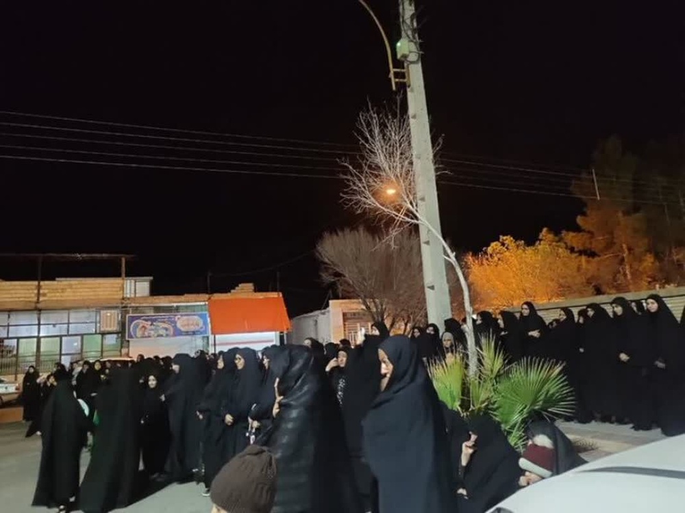 فعالیت مدرسه علمیه فاطمیه بیاض در جنگ رمضان
