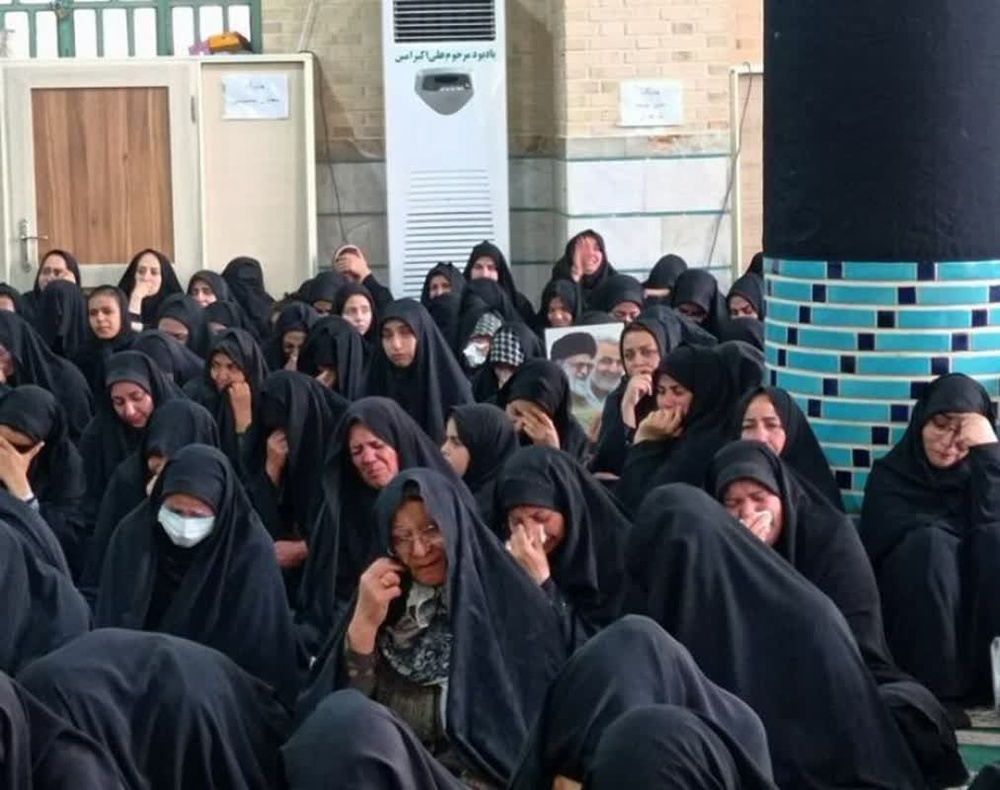 فعالیت مدرسه علمیه فاطمیه بیاض در جنگ رمضان