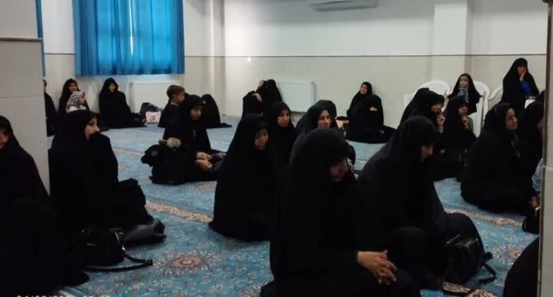 فعالیت مدرسه علمیه فاطمیه بیاض در جنگ رمضان