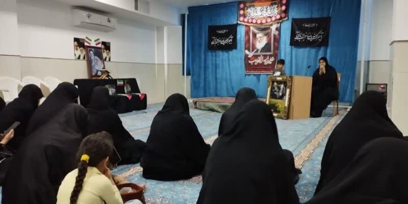 فعالیت مدرسه علمیه فاطمیه بیاض در جنگ رمضان