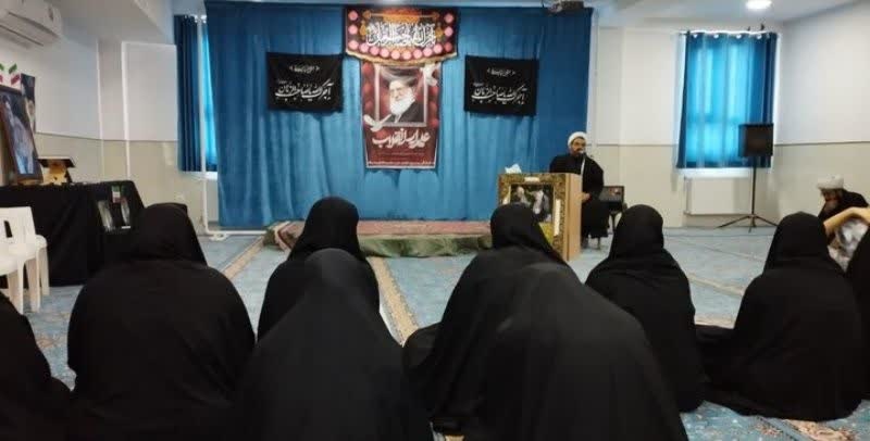 فعالیت مدرسه علمیه فاطمیه بیاض در جنگ رمضان