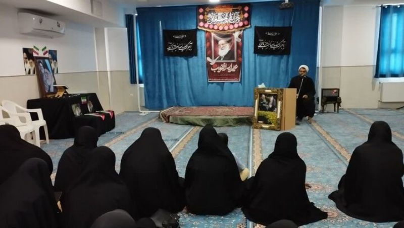 فعالیت مدرسه علمیه فاطمیه بیاض در جنگ رمضان