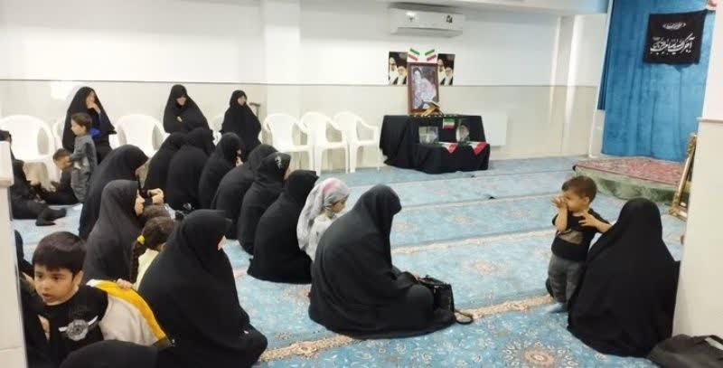 فعالیت مدرسه علمیه فاطمیه بیاض در جنگ رمضان