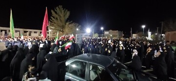 تصاویر/ برگزاری آیین «عهد جان»؛ در شهرستان های استان یزد