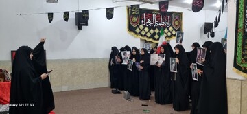 تصاویر/ برگزاری آیین «عهد جان»؛ در شهرستان های استان یزد