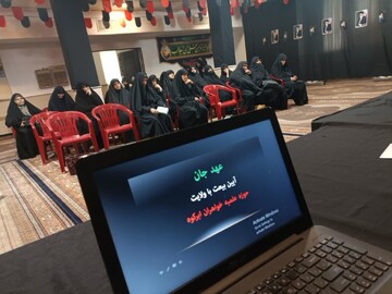 تصاویر/ برگزاری آیین «عهد جان»؛ در شهرستان های استان یزد