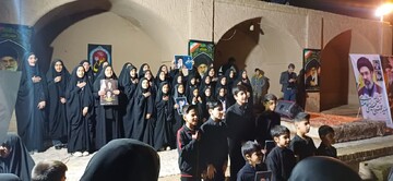 تصاویر/ برگزاری آیین «عهد جان»؛ در شهرستان های استان یزد