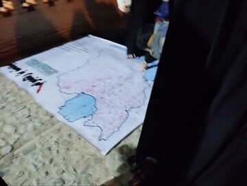 تصاویر/ برگزاری آیین «عهد جان»؛ در شهرستان های استان یزد