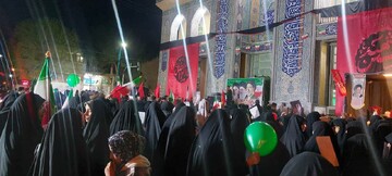 تصاویر/ برگزاری آیین «عهد جان»؛ در شهرستان های استان یزد