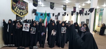 تصاویر/ برگزاری آیین «عهد جان»؛ در شهرستان های استان یزد