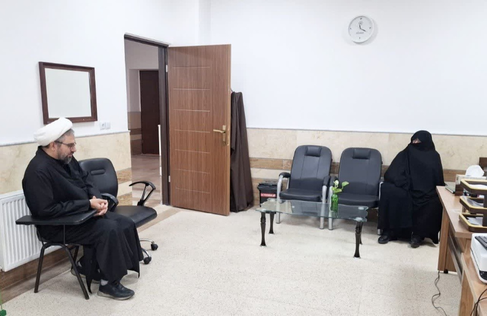 برگزاری جلسه هم اندیشی سرپرست معاونت آموزش با رئیس مرکز آموزش های غیرحضوری